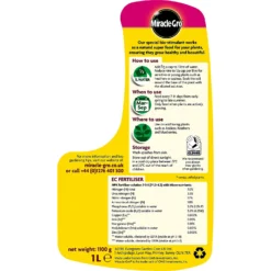 Miracle-Gro Azalea, Camellia & Rhododendron Concentrated Liquid Plant Food - 1L -Garantia Sales Store 12804885 1294842795548778