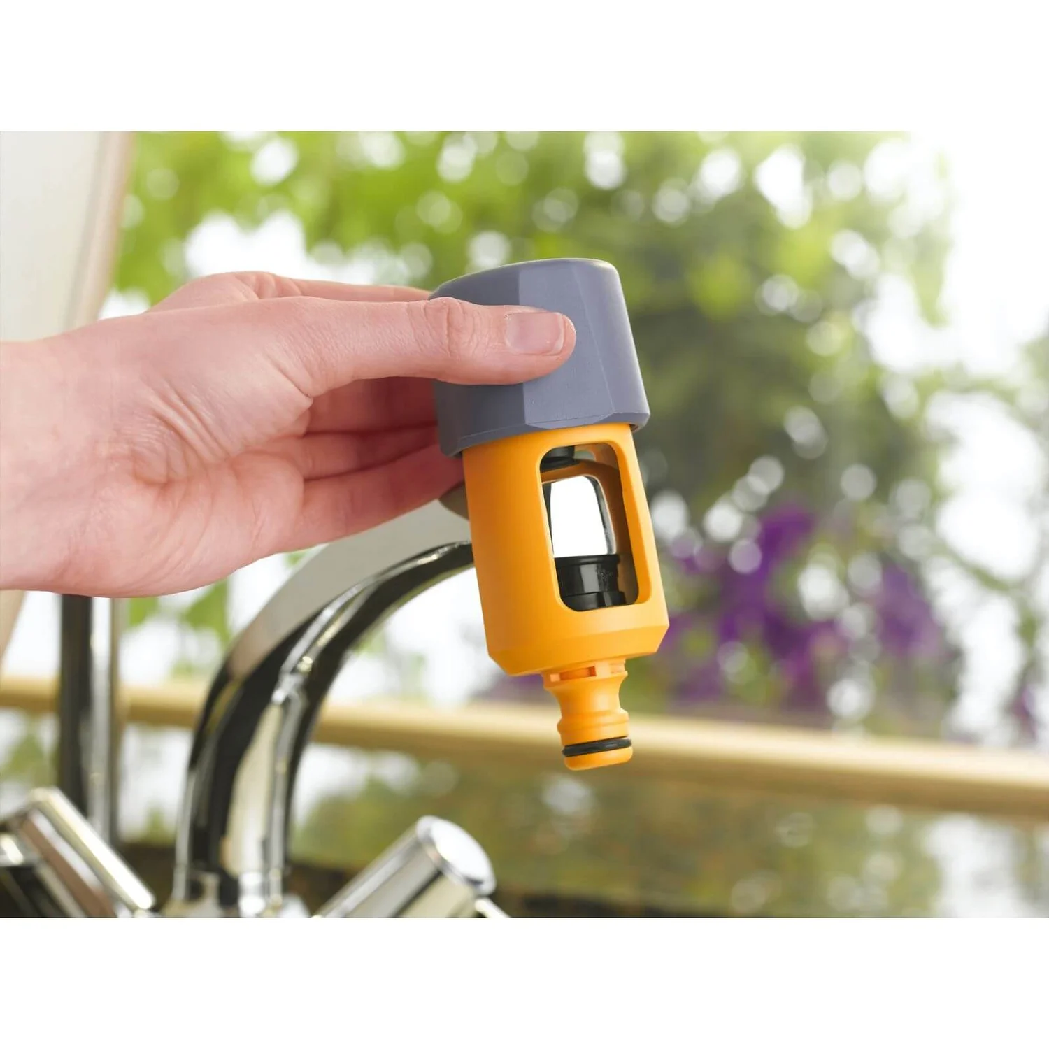 Hozelock Garden Hose Multi Tap Connector 2 Hozelock Garden Hose Multi Tap Connector - Image 2