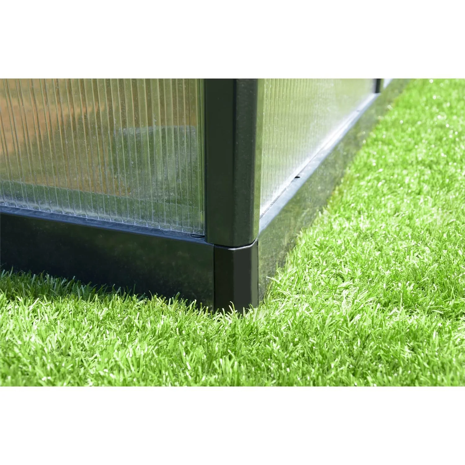 Palram - Canopia Glory Greenhouse 8X20 Grey 5 Palram - Canopia Glory Greenhouse 8X20 Grey - Image 5