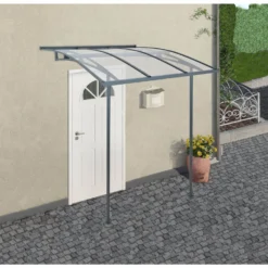 Palram - Canopia Canopy Vega 2000 Grey Clear -Garantia Sales Store 12806781 1004833199842741