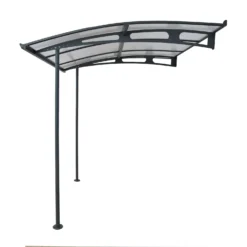 Palram - Canopia Canopy Vega 2000 Grey Clear -Garantia Sales Store 12806781 1274833199560600