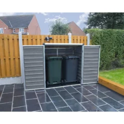 Palram - Canopia Voyager Pent Shed - Dark Grey -Garantia Sales Store 12806862 1364833196027977