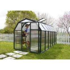 Palram - Canopia Eco Grow Greenhouse 6X12 Green 10 Palram - Canopia Eco Grow Greenhouse 6X12 Green -Garantia Sales Store 12806863 6294833197189154