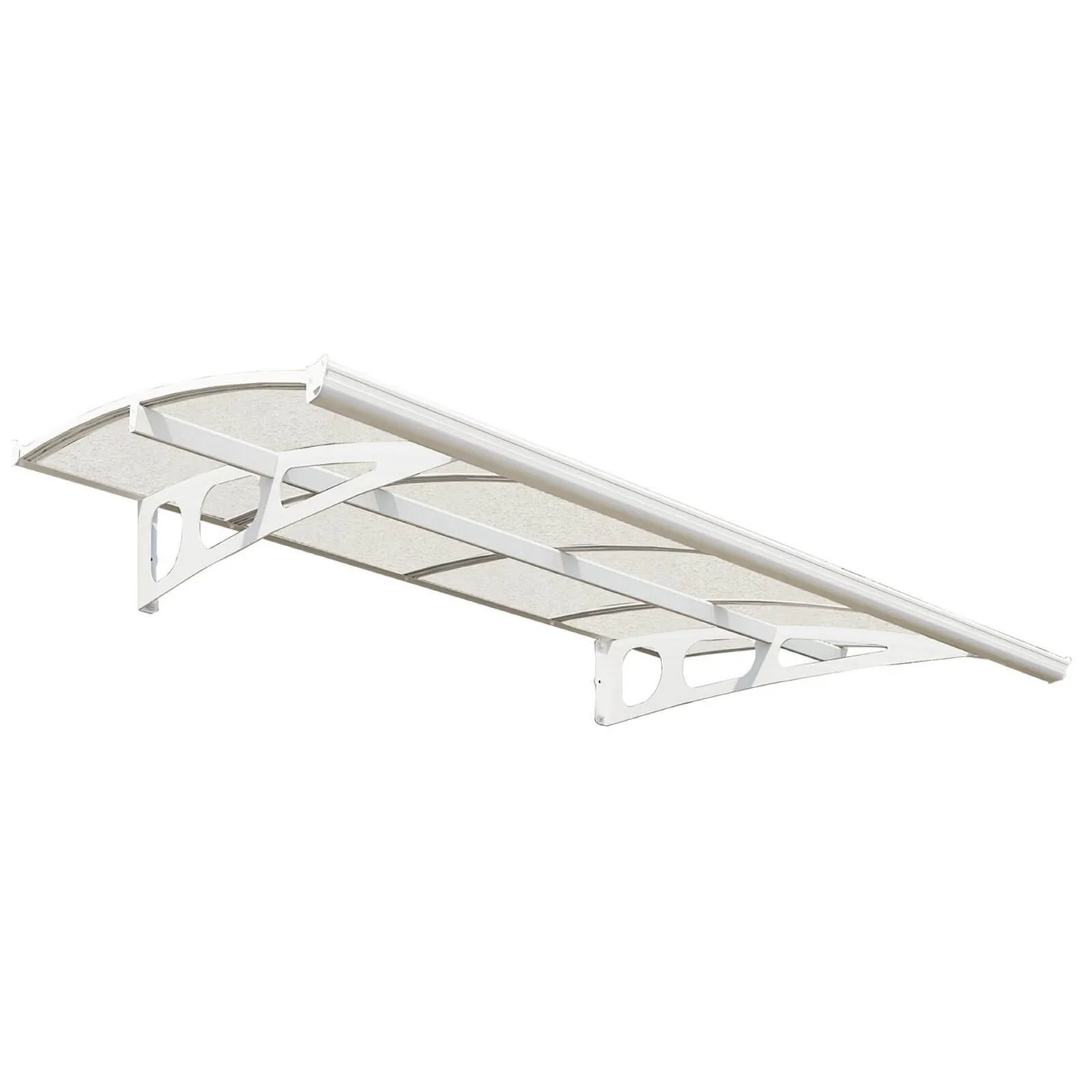Palram - Canopia Canopy Bordeaux 2230 White Clear 1 Palram - Canopia Canopy Bordeaux 2230 White Clear