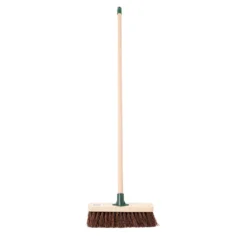 Master Gardener Stiff Wooden Broom - 30cm -Garantia Sales Store 12807612 2114966141912317