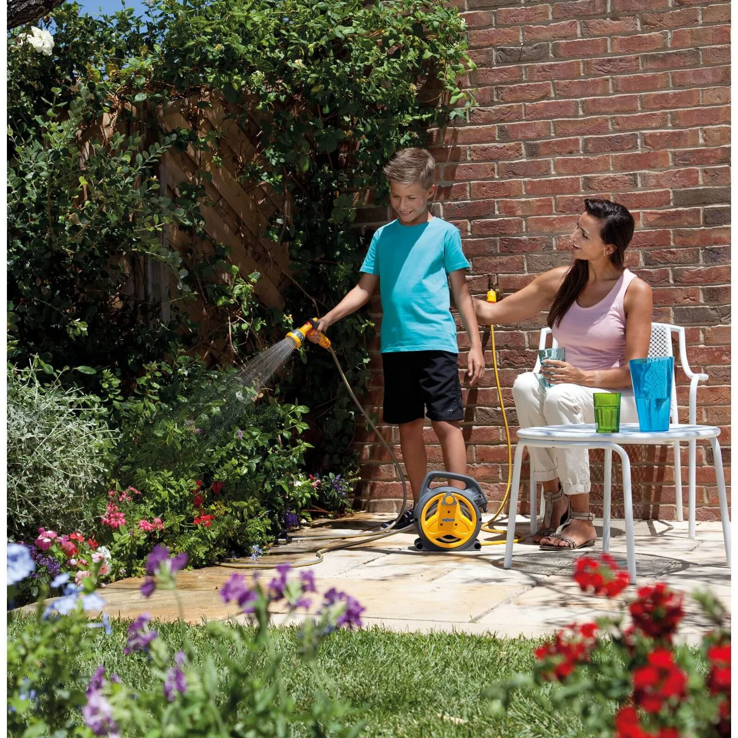 Hozelock Garden Hose Pico Reel - 10m 3 Hozelock Garden Hose Pico Reel - 10m - Image 3