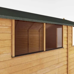 Mercia 10 X 8ft Overlap Double Door Apex Shed -Garantia Sales Store 12809177 1625033314319607