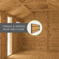 Mercia 12 X 8ft Garden Room With Side Shed -Garantia Sales Store 12809383 1474983778725483