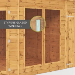 Mercia 12 X 8ft Garden Room With Side Shed -Garantia Sales Store 12809383 1694983778764861