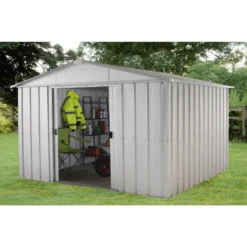 Yardmaster 10x8ft Apex Roof Metal Shed -Garantia Sales Store 12809569 1814832956862046