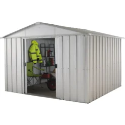 Yardmaster 10x10ft Apex Roof Metal Shed