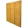 Forest Larchlap Lap 0.9m Fence Panel - Pack Of 5