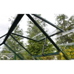 Palram 6 X 10ft Canopia Harmony Greenhouse - Green -Garantia Sales Store 12810721 7324832988613446