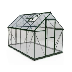 Palram 6 X 10ft Canopia Harmony Greenhouse - Green -Garantia Sales Store 12810721 9424832988427056