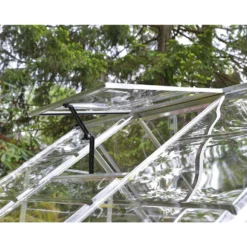 Palram 6 X 10ft Canopia Harmony Greenhouse - Silver -Garantia Sales Store 12810851 3804845681661062