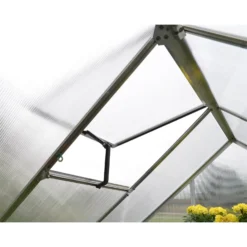 Palram 6 X 10ft Canopia Mythos Greenhouse - Silver -Garantia Sales Store 12810855 1884833196336626