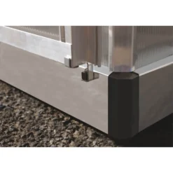 Palram 6 X 10ft Canopia Mythos Greenhouse - Silver -Garantia Sales Store 12810855 1934833196426062