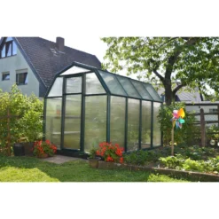 Palram 6 X 8ft Canopia Eco Grow Greenhouse - Green 12 Palram 6 X 8ft Canopia Eco Grow Greenhouse - Green -Garantia Sales Store 12810861 1064833198503082