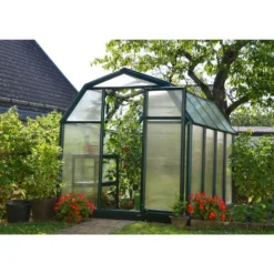 Palram 6 X 8ft Canopia Eco Grow Greenhouse - Green 13 Palram 6 X 8ft Canopia Eco Grow Greenhouse - Green -Garantia Sales Store 12810861 1494833198561438