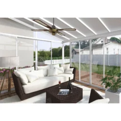 Palram Canopia Sanremo 10 X 14ft Conservatory - White -Garantia Sales Store 12810862 1374833200064105