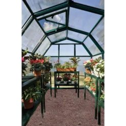 Palram 6 X 6ft Canopia Eco Grow Greenhouse - Green 11 Palram 6 X 6ft Canopia Eco Grow Greenhouse - Green -Garantia Sales Store 12810863 1944833197156811