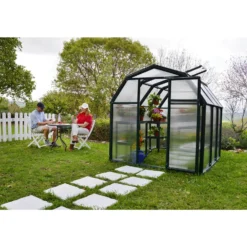 Palram 6 X 6ft Canopia Eco Grow Greenhouse - Green 10 Palram 6 X 6ft Canopia Eco Grow Greenhouse - Green -Garantia Sales Store 12810863 3514833197085747