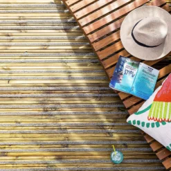 Gripsure Anti Slip Decking Board - 2.4m -Garantia Sales Store 12810955 1634933188559221