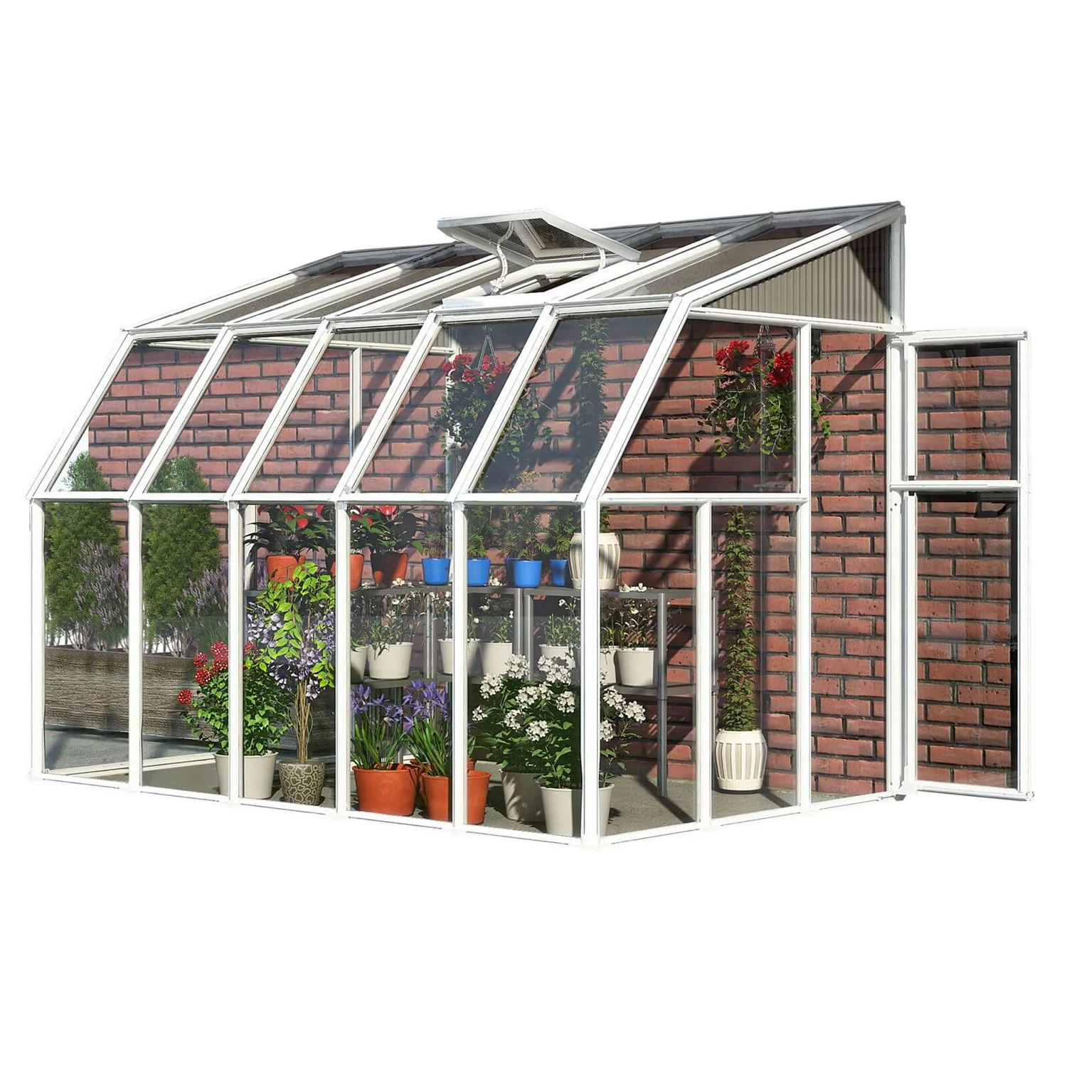 Palram 6 X 10 Ft Canopia Clear Sun Room 1 Palram 6 X 10 Ft Canopia Clear Sun Room