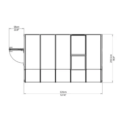 Palram 6 X 10 Ft Canopia Clear Sun Room 9 Palram 6 X 10 Ft Canopia Clear Sun Room -Garantia Sales Store 12810964 1394833201226416