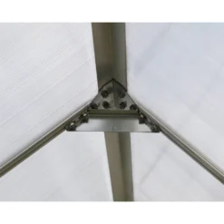 Palram 8 X 12ft Canopia Essence Greenhouse - Silver -Garantia Sales Store 12810970 1884833196665888