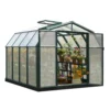 Palram 8X8Canopia Hobby Gardener Greenhouse - Green