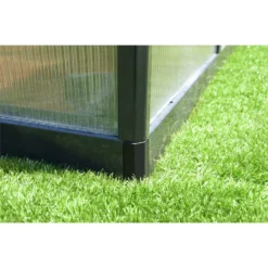 Palram 8 X 16ft Canopia Glory Greenhouse - Grey -Garantia Sales Store 12811088 6994833202687800