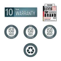 Palram 8 X 16ft Canopia Glory Greenhouse - Grey -Garantia Sales Store 12811088 7414833202605600