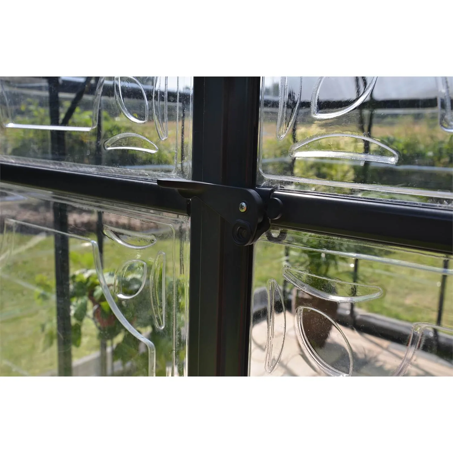 Palram - Canopia Victory Orangery Garden Chalet 8 Palram - Canopia Victory Orangery Garden Chalet - Image 8