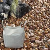 Stylish Stone Coastal Pebbles Bulk Bag - 750 Kg