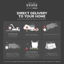 Stylish Stone Large Beach Cobbles - Bulk Bag 750 Kg -Garantia Sales Store 12812137 1954931960731464