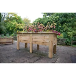 Forest Garden Wooden Deep Root Planter - 1.8m -Garantia Sales Store 12812607 1724833219893100