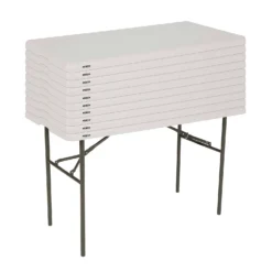 Lifetime Seasonal Party Trestle Table - 1.22m / 4ft -Garantia Sales Store 12813147 1444913634497319