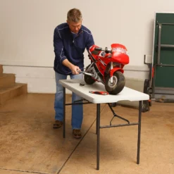 Lifetime Seasonal Party Trestle Table - 1.22m / 4ft -Garantia Sales Store 12813147 1694916705675118