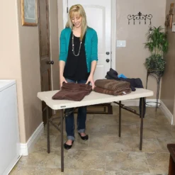 Lifetime Seasonal Party Trestle Table - 1.22m / 4ft -Garantia Sales Store 12813147 6494916705635866