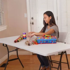 Lifetime Seasonal Folding Party Trestle Table - 1.83m / 6ft -Garantia Sales Store 12813150 4164833167205015