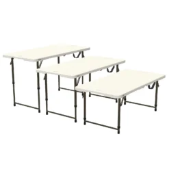Lifetime Seasonal Party Trestle Folding Table - 1.22m / 4ft -Garantia Sales Store 12813151 7284913634459351