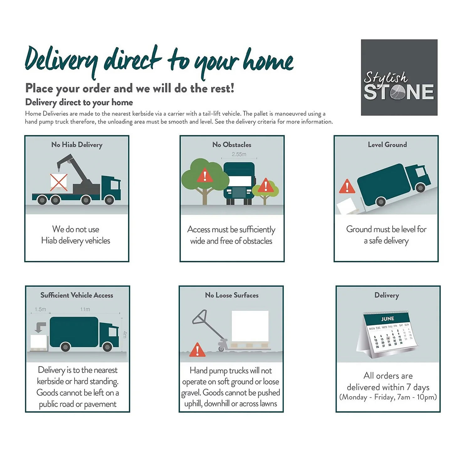 Stylish Stone Natural Random Scalloped Edging - Lakefell (Full Pack) 2 Stylish Stone Natural Random Scalloped Edging - Lakefell (Full Pack) - Image 2