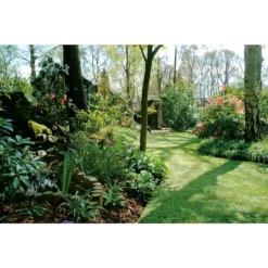 Nomow 40mm Luxury Lawn Artificial Grass Roll - 4m Width -Garantia Sales Store 12814095 6184832978602386