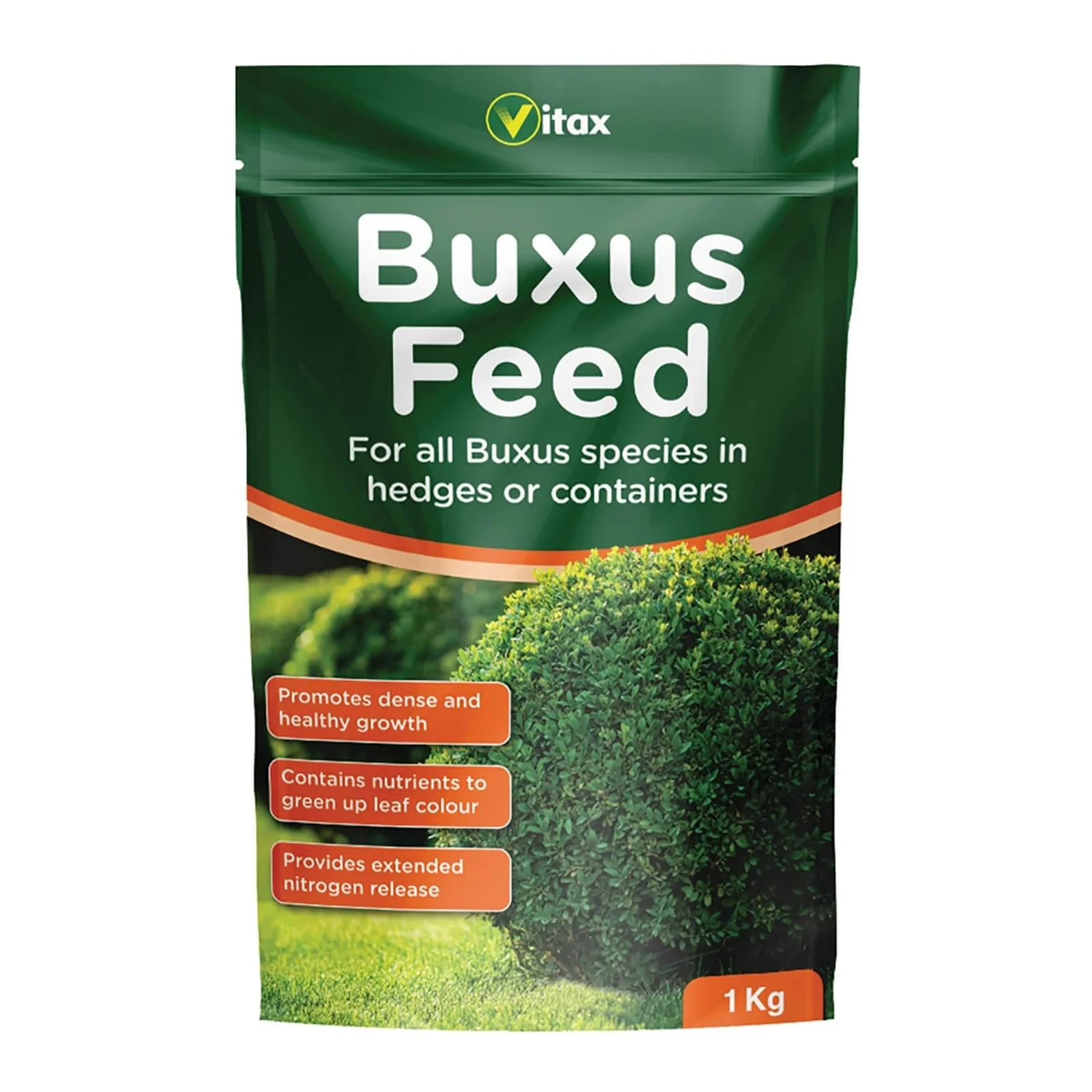 Vitax Buxus Fertiliser Pouch 1Kg 1 Vitax Buxus Fertiliser Pouch 1Kg