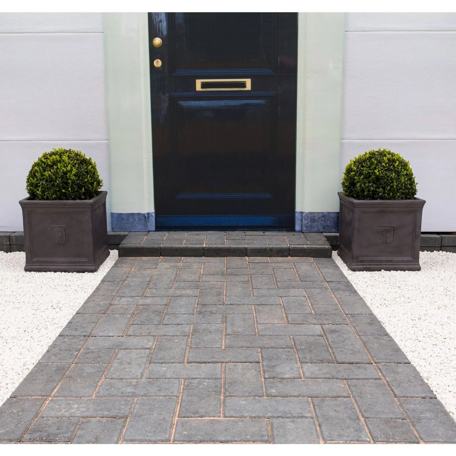 Stylish Stone Malvern Drive Paving - Charcoal 1 Stylish Stone Malvern Drive Paving - Charcoal