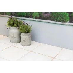 Stylish Stone Cambridge Textured Paving 450x450mm - Grey -Garantia Sales Store 12814480 1604832988900900