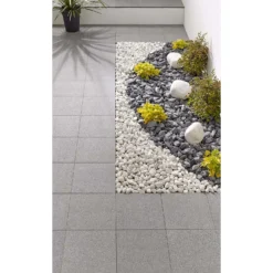 Stylish Stone Granite Paving 400 X 400mm - Dark Grey (Full Pack) -Garantia Sales Store 12814778 7004845714497433