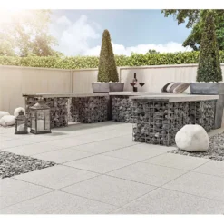 Stylish Stone Granite Paving 400 X 400mm - Light Grey (Full Pack) -Garantia Sales Store 12814781 1504847701281435
