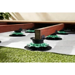 Jouplast Adjustable Decking Riser - Pack Of 10 -Garantia Sales Store 12815536 1634833223326189
